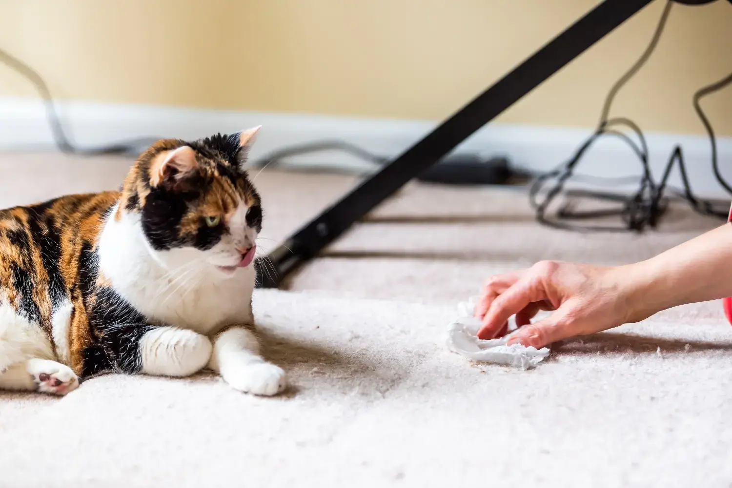 Spray to neutralize orders cat urine